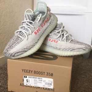 Yeezy boost blue tints